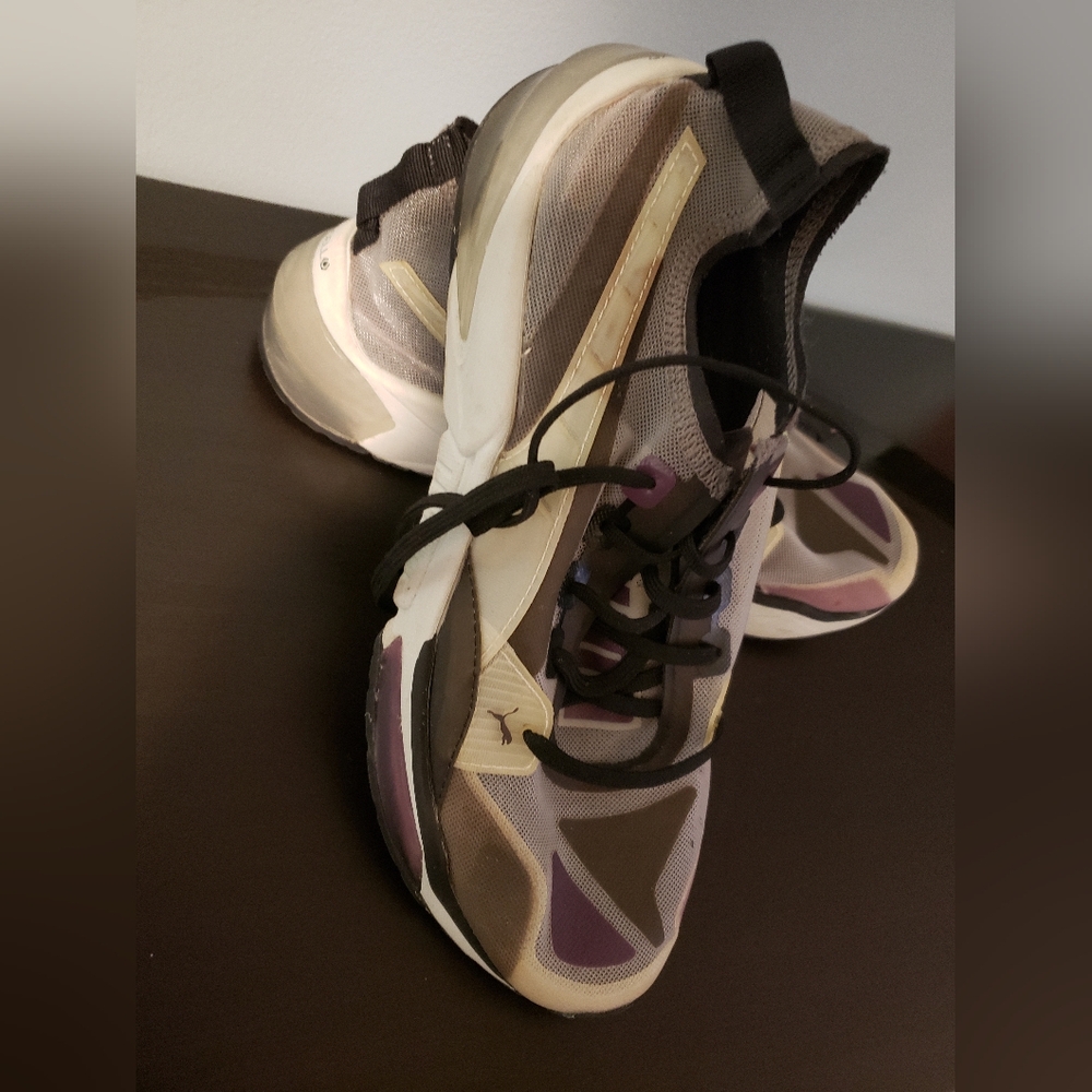 🔥 Women's Puma LQDCELL Optic Sheer Training Shoes - size 9 - Picture 2 of 4